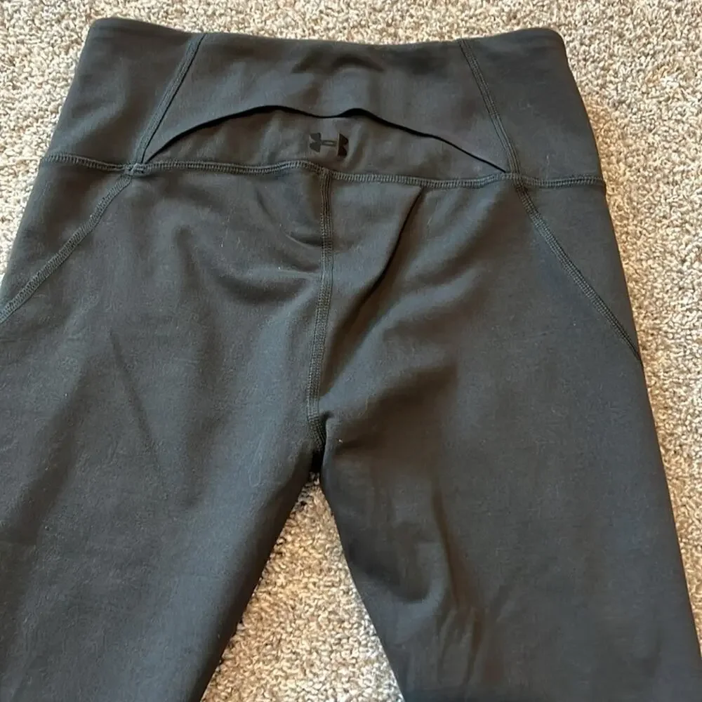 UNDER ARMOUR Fly Fast‎ Tights Leggings XS Yoga Pants Athletic Gym Exercise